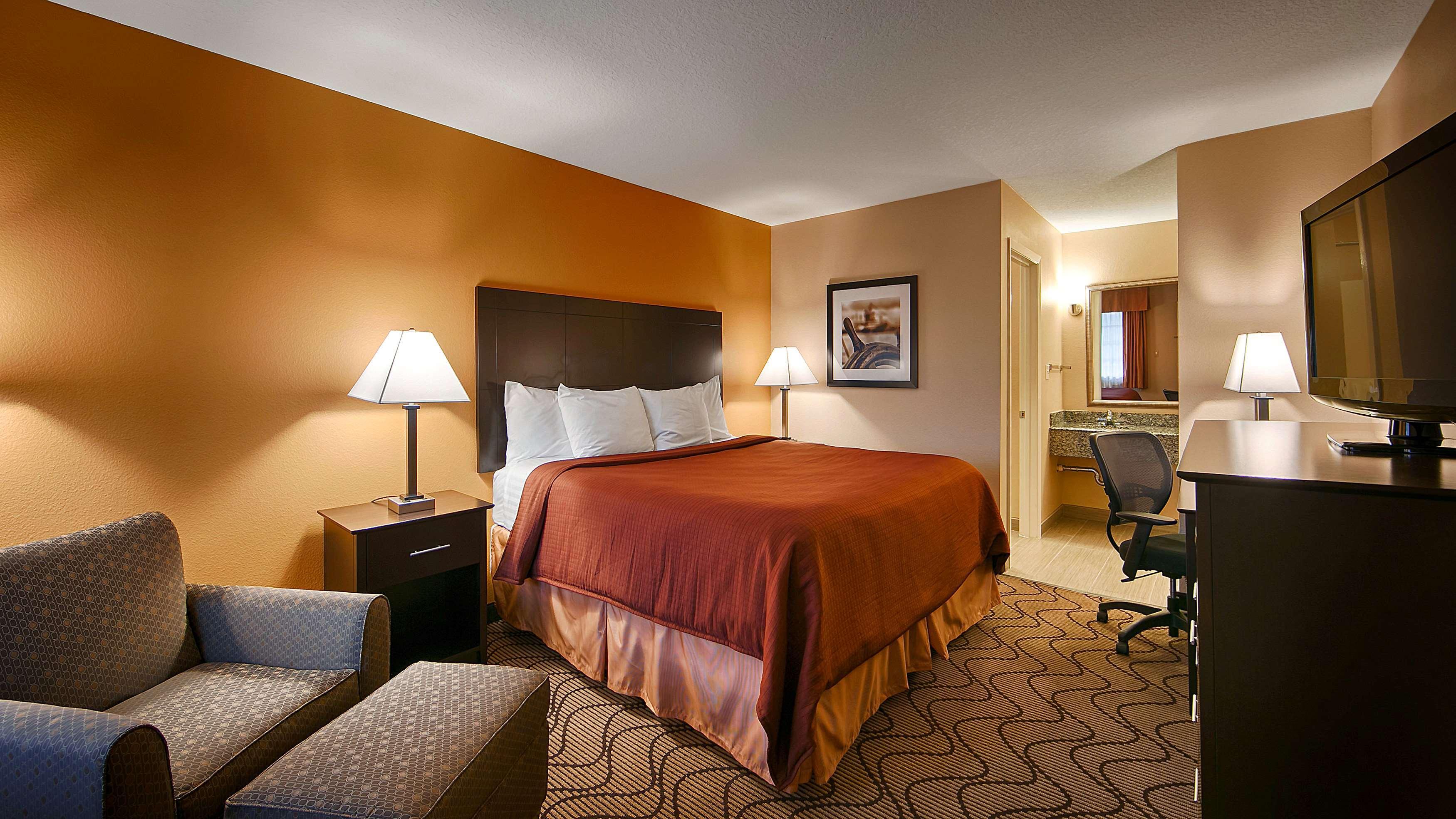 Best Western Lake Conroe Montgomery Extérieur photo