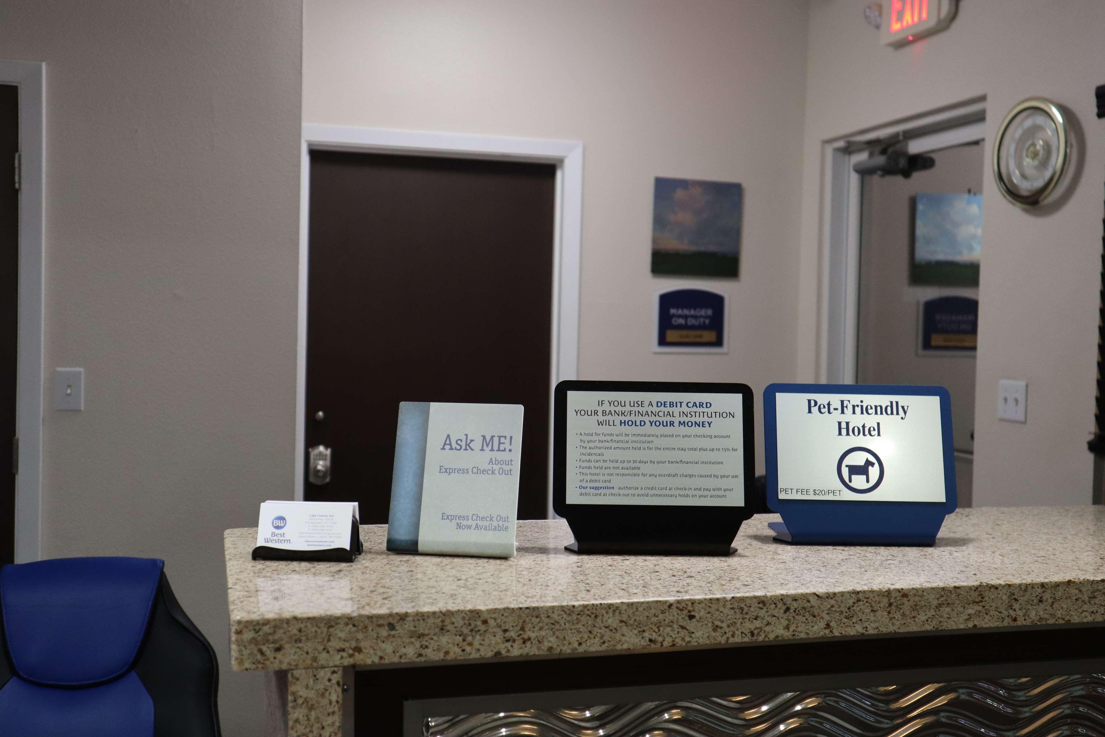 Best Western Lake Conroe Montgomery Extérieur photo